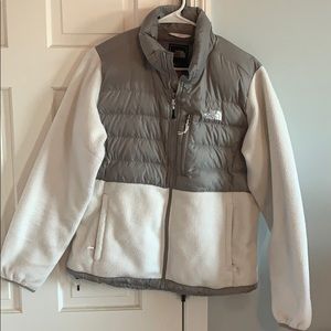 North Face fleece jacket size M